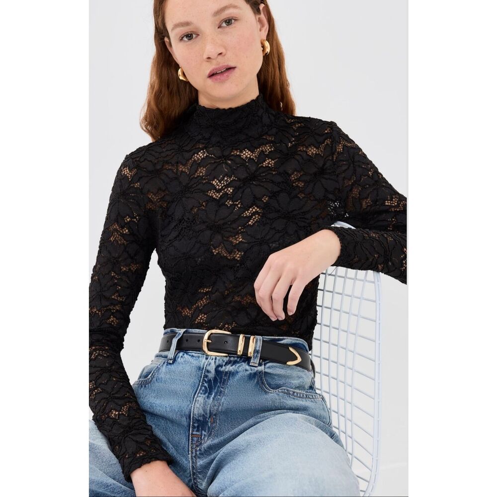 Hill House The Pia Lace Top